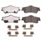 Powerstop NEXT GEN CARBON FIBER-CERAMIC BRAKE PADS NXT-1352 - alternate 5